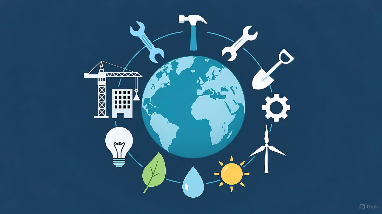 Economía Circular para la Construcción en el Mundo