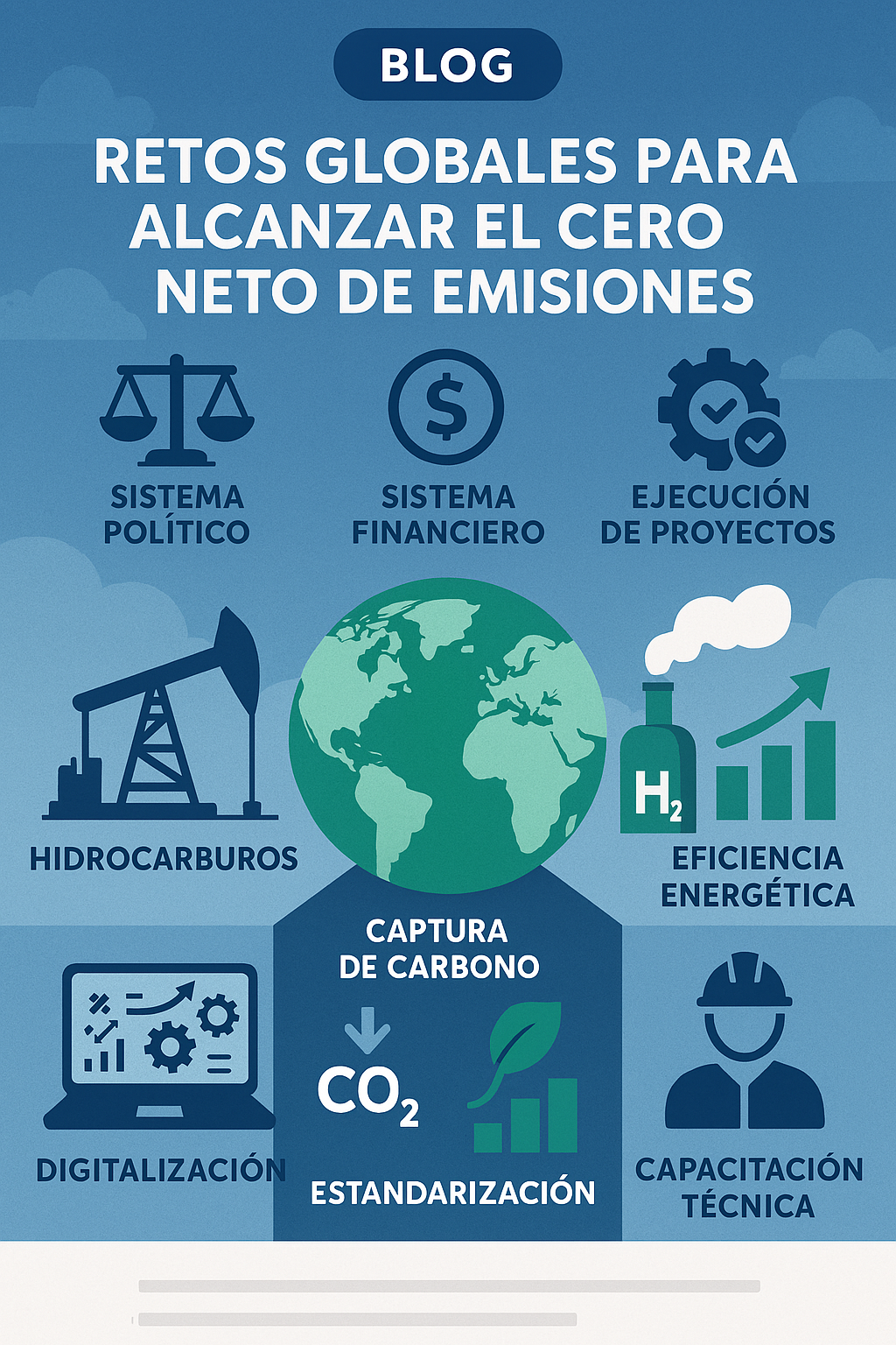 RESUMEN DEL ARTICULO “TRANSFORMING CAPITAL PROJECTS TO DELIVER NET-ZERO EMISSIONS”