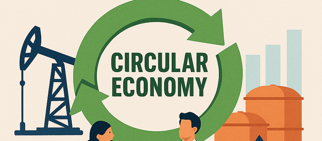 ENSAYO DEL ARTICULO “CIRCULAR ECONOMY INDICATORS IN THE OIL AND GAS INDUSTRY”